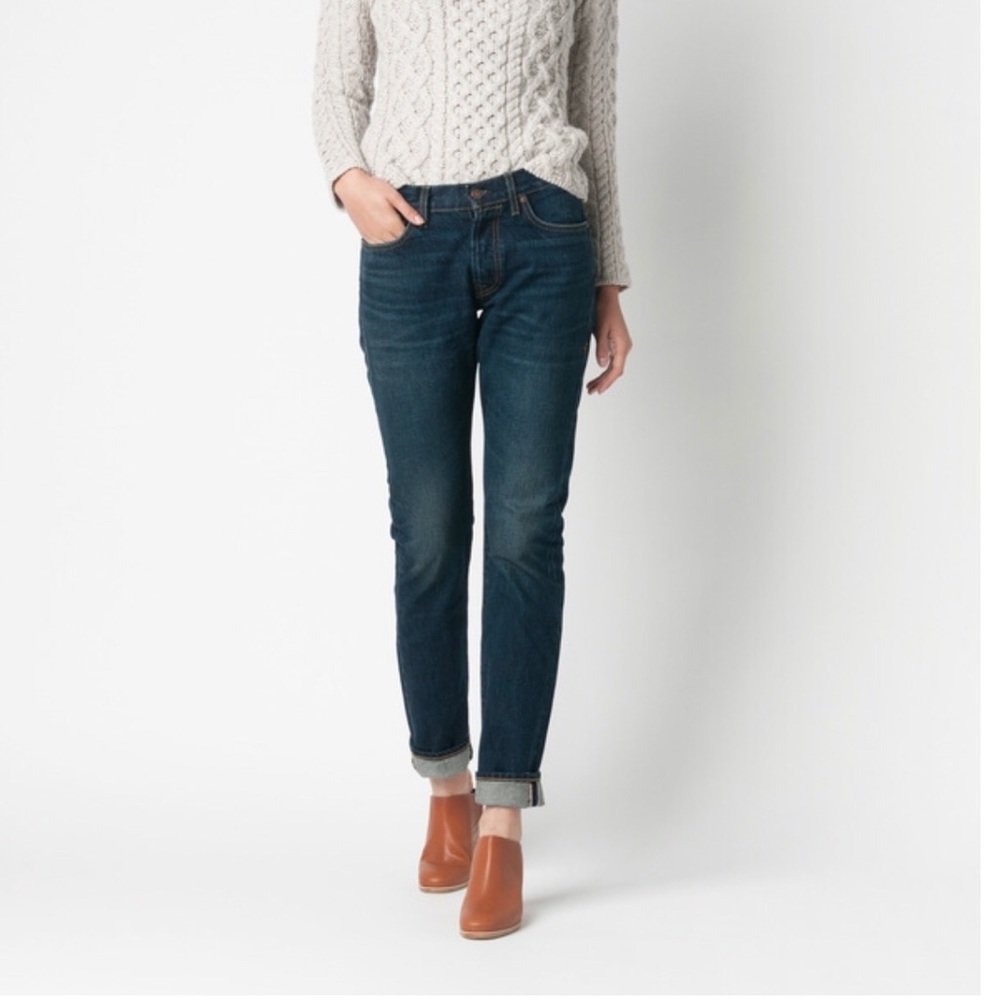 Imogene and Willie ‘James’ Jeans